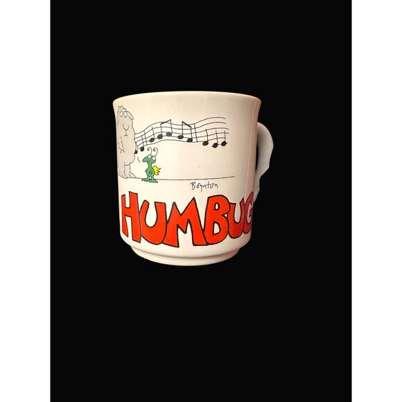 Boynton Baa Humbug Holiday Ceramic Mug - Picture 1 of 9